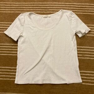 Neuflora Pointelle Tee Small